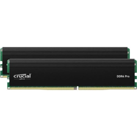 CRUCIAL Mémoire RAM DDR4 - KIT 64GO (2 x 32GO)- 3200 MT/s - CL22 - UDIMM