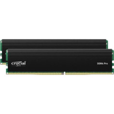 Mémoire RAM - Crucial Pro - DDR4 - kit - 32 Go:2 x 16 Go - DIMM 288 broches - 3200 MH Mémoire RAM - Crucial Pro - DDR4 - kit - 32 Go:2 x 16 Go - DIMM 288 broches - 3200 MH