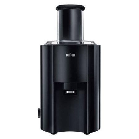 Centrifugeuse BRAUN J300 MultiQuick 3 - Noir - 2 vitesses - Réservoir a pulpe 2L - Sy