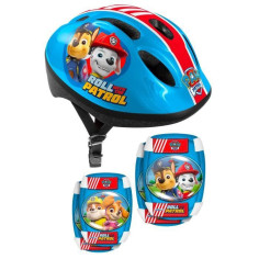 Set casque et coudieres/genouilleres - 50/56 cm - PAT PATROUILLE - PA450507 Set casque et coudieres/genouilleres - 50/56 cm - PAT PATROUILLE - PA450507