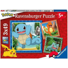 Puzzles 3x49 p Pokémon Puzzles 3x49 p Pokémon