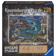 Escape puzzle Le phare - Ravensburger - 759 pieces - Pour adultes et enfants des 12 a Escape puzzle Le phare - Ravensburger - 759 pieces - Pour adultes et enfants des 12 a
