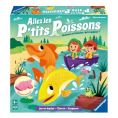 Allez Les P'tits Poissons - Premier Jeu de société pour Enfants - 20991 - Ravensburger - Des 3 ans. Allez Les P'tits Poissons - Premier Jeu de société pour Enfants - 20991 - Ravensburger - Des 3 ans.