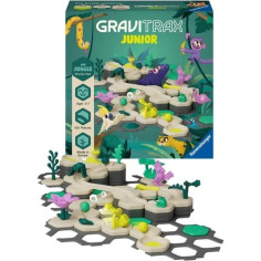 Gravitrax Junior - Starter Set My Jungle 97 pieces - Circuit de billes - Jeu de const