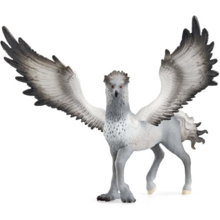 Figurine Buck, Personnage de l'univers Harry Potter, Schleich 13988 Harry Potter Wizading World, pour enfants des 6 ans