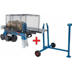 Fendeur de bûches éléctrique de 7 T - 2200 W - SCHEPPACH (HL760L) avec support (HL760LS) Fendeur de bûches éléctrique de 7 T - 2200 W - SCHEPPACH (HL760L) avec support (HL760LS)