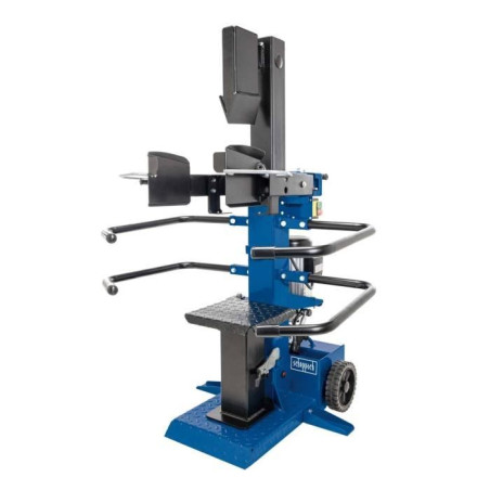 Fendeur de bûches électrique Compact 8T-SCHEPPACH - 3500 W 7,95 T - 1 metre Ø 35 cm