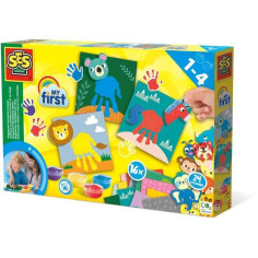 SES CREATIVE - My first - Animaux a peindre a la main et au doigt - Animaux a peindre SES CREATIVE - My first - Animaux a peindre a la main et au doigt - Animaux a peindre