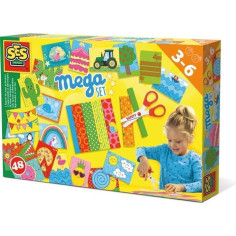 SES CREATIVE J'apprends a découper - méga kit SES CREATIVE J'apprends a découper - méga kit