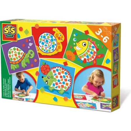 SES Creative 14827 - J'apprends la mosaique