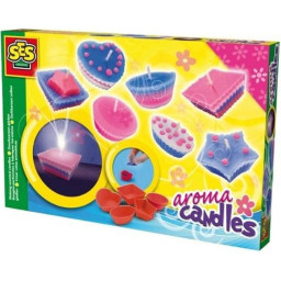 SES CREATIVE Bougies parfumées a fabriquer toi-meme