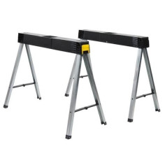 Tréteau pliable STANLEY - 1-97-475 - Pied métal - Capacité de charge 350kg