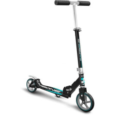 Trottinette pliable ajustable double suspensions 145mm - SKIDS CONTROL CARBONE - JK525145 Trottinette pliable ajustable double suspensions 145mm - SKIDS CONTROL CARBONE - JK525145