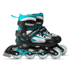 Roller en ligne ajustable Semi soft In-line - taille 34-37 - SKIDS CONTROL CARBONE - JK525302 Roller en ligne ajustable Semi soft In-line - taille 34-37 - SKIDS CONTROL CARBONE - JK525302