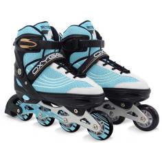 Roller en ligne ajustable semi soft In-line - taille 38-41 - SKIDS CONTROL OXYGEN - OX794302 Roller en ligne ajustable semi soft In-line - taille 38-41 - SKIDS CONTROL OXYGEN - OX794302