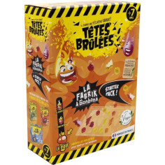 La Fabrik a bonbons STARTER PACK - TETES BRULEES La Fabrik a bonbons STARTER PACK - TETES BRULEES