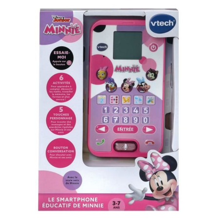 Vtech - smartphone éducatif de Minnie