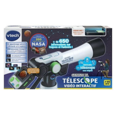VTECH GENIUS XL - TELESCOPE VIDEO INTERACTIF VTECH GENIUS XL - TELESCOPE VIDEO INTERACTIF