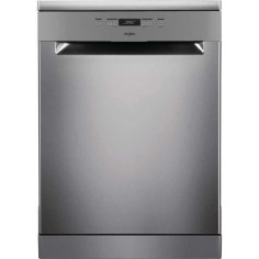 Lave-vaisselle pose libre WHIRLPOOL OWFC3C26X - 14 couverts - Induction - L60cm - 46dB - Inox/silver Lave-vaisselle pose libre WHIRLPOOL OWFC3C26X - 14 couverts - Induction - L60cm - 46dB - Inox/silver