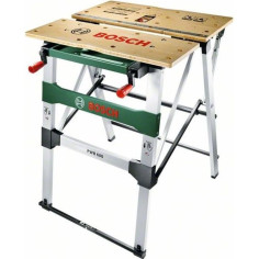 Table de travail Bosch - PWB 600 (Etabli repliable livré avec 4 Cales de Serrage) Table de travail Bosch - PWB 600 (Etabli repliable livré avec 4 Cales de Serrage)