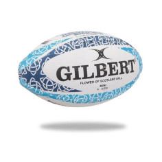 GILBERT Ballon de rugby MASCOTTES - Ecosse Flower of Scotland - Taille Mini GILBERT Ballon de rugby MASCOTTES - Ecosse Flower of Scotland - Taille Mini
