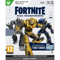 Fortnite Pack Transformers - Jeu Xbox One et Xbox Series X Fortnite Pack Transformers - Jeu Xbox One et Xbox Series X
