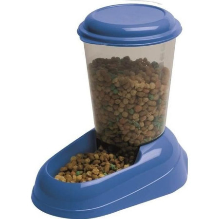 FERPLAST Distributeur croquettes Zenith 3L en plastique - 29