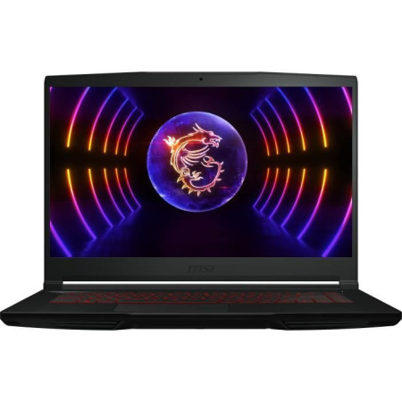 PC Portable Gaming - MSI GF63 Thin 12VF-883XFR - 15.6 FHD 144Hz - Core i5 12450H -RAM
