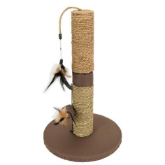 AIME Poteau griffoir simple - Pour chat AIME Poteau griffoir simple - Pour chat