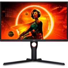 Ecran PC Gaming - AOC - 25G3ZM/BK - 24,5 VA FHD - 0,5ms MPRT - 240Hz - HDMI DP - Pivot Réglable en hauteur - Adaptive Sync