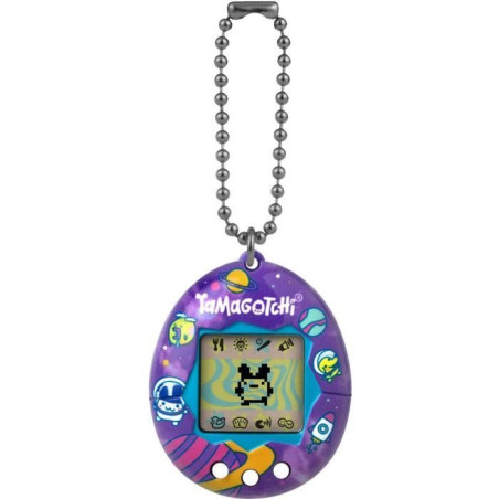 Bandai - Tamagotchi - Tamagotchi original - Tama Universe - Animal électronique virtuel avec écran, 3 boutons et jeux - 42956