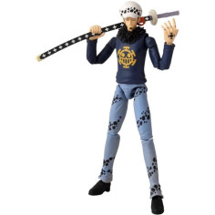 Bandai - Anime Heroes - One Piece - Figurine Anime Heroes 17 cm - Trafalgar Law - 36937 Multicolore