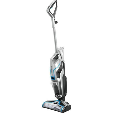 BISSELL Crosswave 2582Q - Aspirateur Multifonction Sans Fil 3 en 1 - Aspiration / Lav