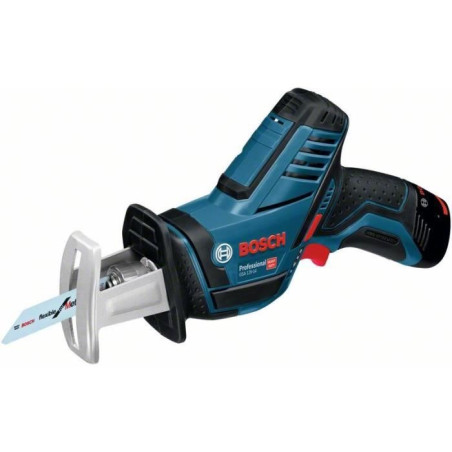 Scie sabre 12V GSA 12V-14 Professional (sans batterie ni chargeur) en coffret L-Boxx - BOSCH - 060164L905