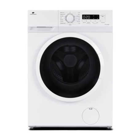 Lave-linge hublot CONTINENTAL EDISON CELL914IWS - 9 kg - Largeur 59,5 cm - Classe A - 1400 trs - moteur induction -Blanc