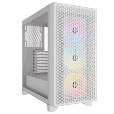 Boitier PC - CORSAIR - 3000D RGB AIRFLOW - ATX Moyen-tour - 3 ventilateurs AR120 RGB
