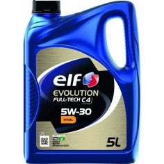 ELF HUILE MOTEUR 5L EVOLUTION FULLTECH C4 5W30 ELF HUILE MOTEUR 5L EVOLUTION FULLTECH C4 5W30