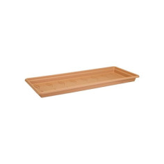 ELHO Soucoupe pour jardiniere Green Basics 100 - Terre cuite doux - XXL - Extérieur -