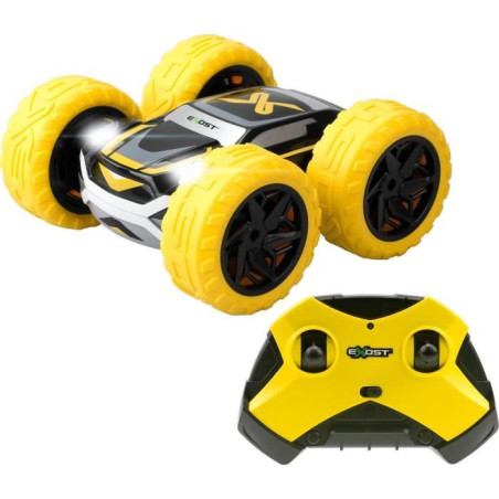 Voiture télécommandée 360 Cross Verte a Batterie - Exost