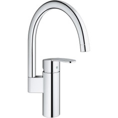 Mitigeur d'évier tube pivotant WAVE COSMOPOLITAN monocommande - GROHE - 32449-001 Mitigeur d'évier tube pivotant WAVE COSMOPOLITAN monocommande - GROHE - 32449-001