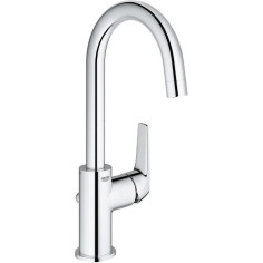 Robinet salle de bains - GROHE Start Flow - Mitigeur monocommande - Taille L - Chromé