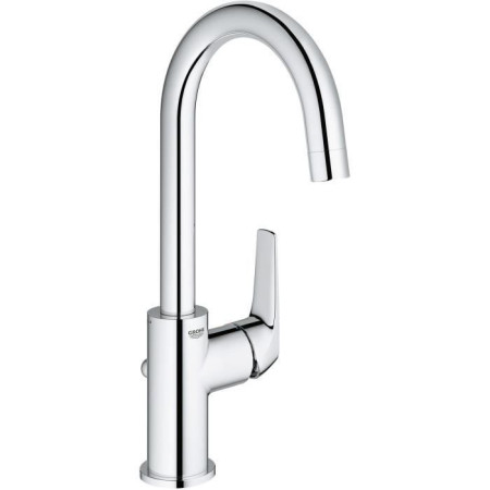 Robinet salle de bains - GROHE Start Flow - Mitigeur monocommande - Taille L - Chromé