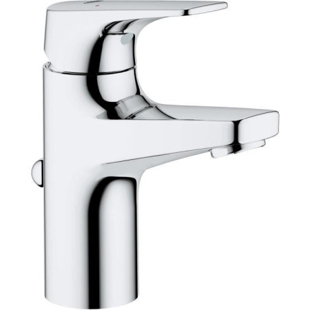 Robinet salle de bains - GROHE Start Flow - Mitigeur monocommande - Taille S - Chromé