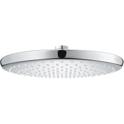 Douche de tete ronde - GROHE Vitalio Start 250 - 1 jet - 250 mm - Chromé - Economie d