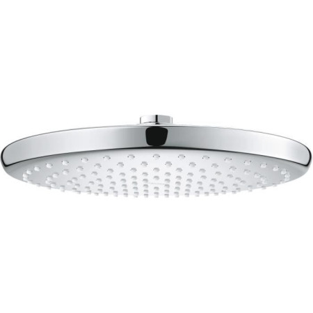 Douche de tete ronde - GROHE Vitalio Start 250 - 1 jet - 250 mm - Chromé - Economie d