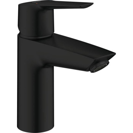 Mitigeur lavabo monocommande - GROHE Start - Taille S - Economie d'eau - Noir mat