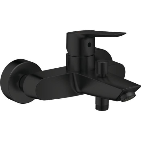 Mitigeur monocommande bain/douche - GROHE Start - 322782432 - Noir mat - Montage mura