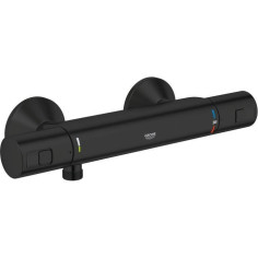 Mitigeur thermostatique douche - GROHE Precision Start - 345942430 - Noir mat - Monta Mitigeur thermostatique douche - GROHE Precision Start - 345942430 - Noir mat - Monta