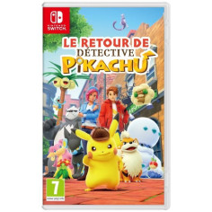 Le Retour de Détective Pikachu • Jeu Nintendo Switch