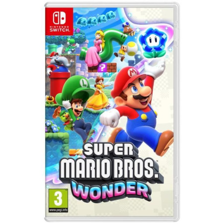 Super Mario Bros. Wonder • Jeu Nintendo Switch